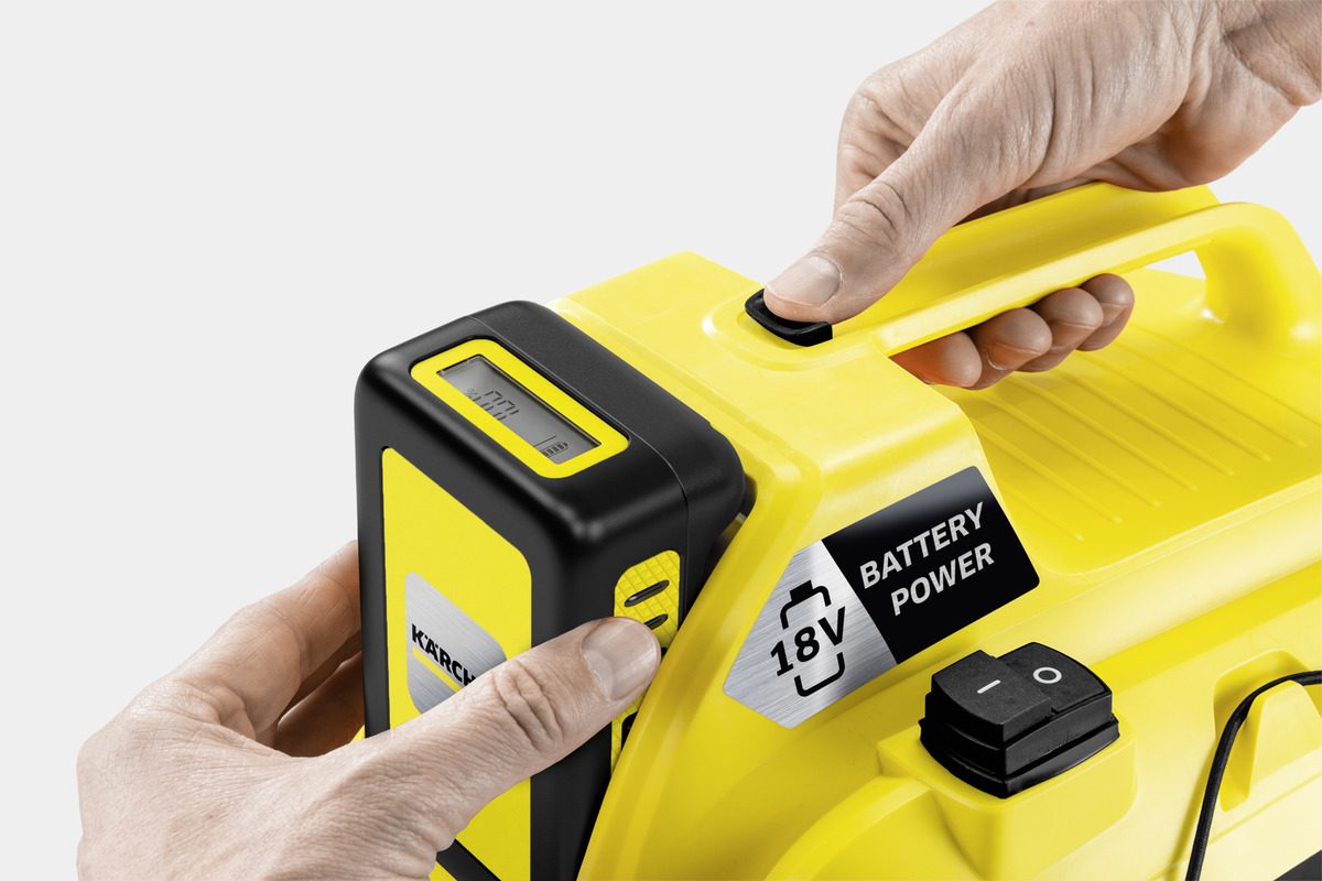 Сухо/мокро смукачка WD 1 Compact Battery Set - Image 2