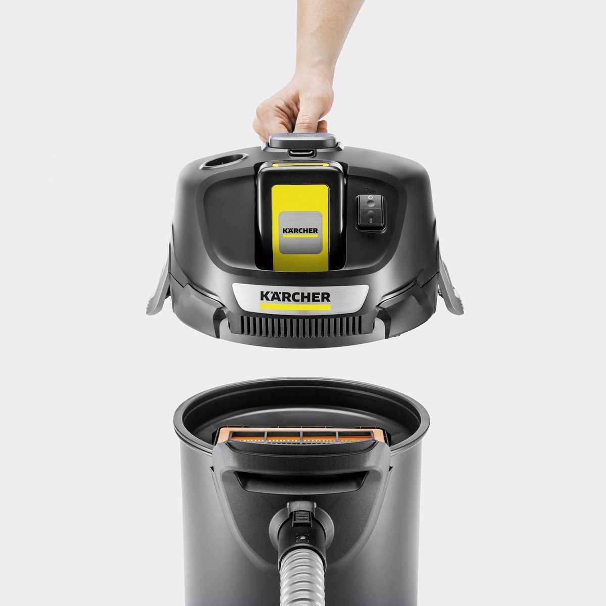 Прахосмукачка и смукачка за пепел AD 2 Battery - Image 4