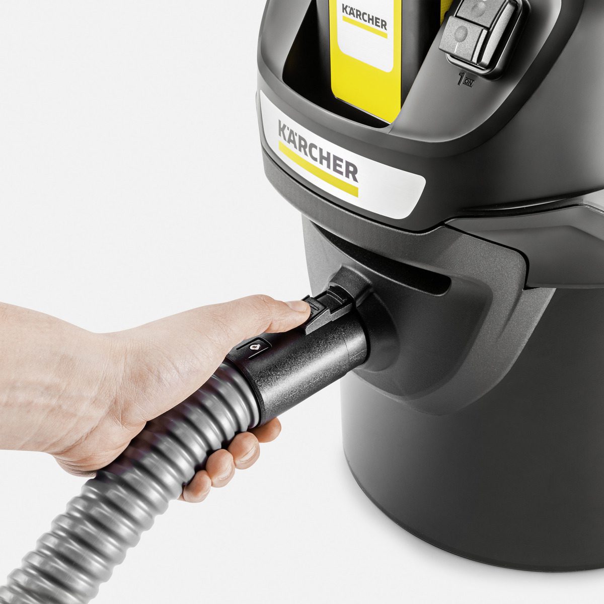 Прахосмукачка и смукачка за пепел AD 2 Battery Set - Image 3