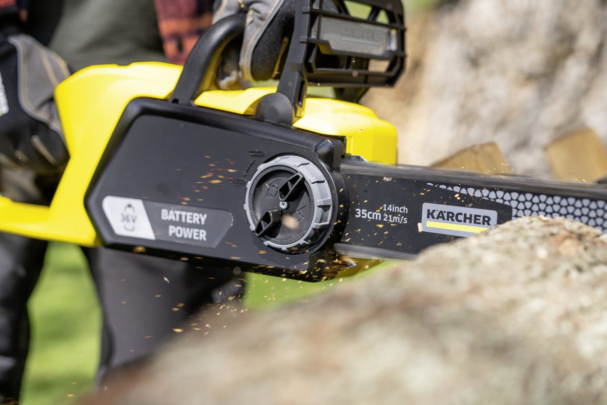Акумулаторен верижен трион CNS 36-35 Battery - Image 3