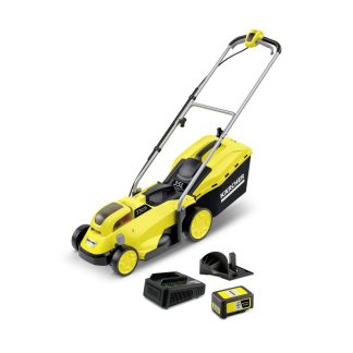 Акумулаторната косачка за трева LMO 18-33 Battery Set
