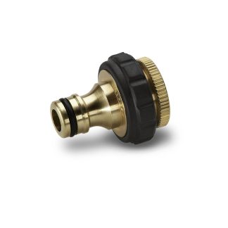 Месингова кранова връзка G3/4 с G1/2-редуктор