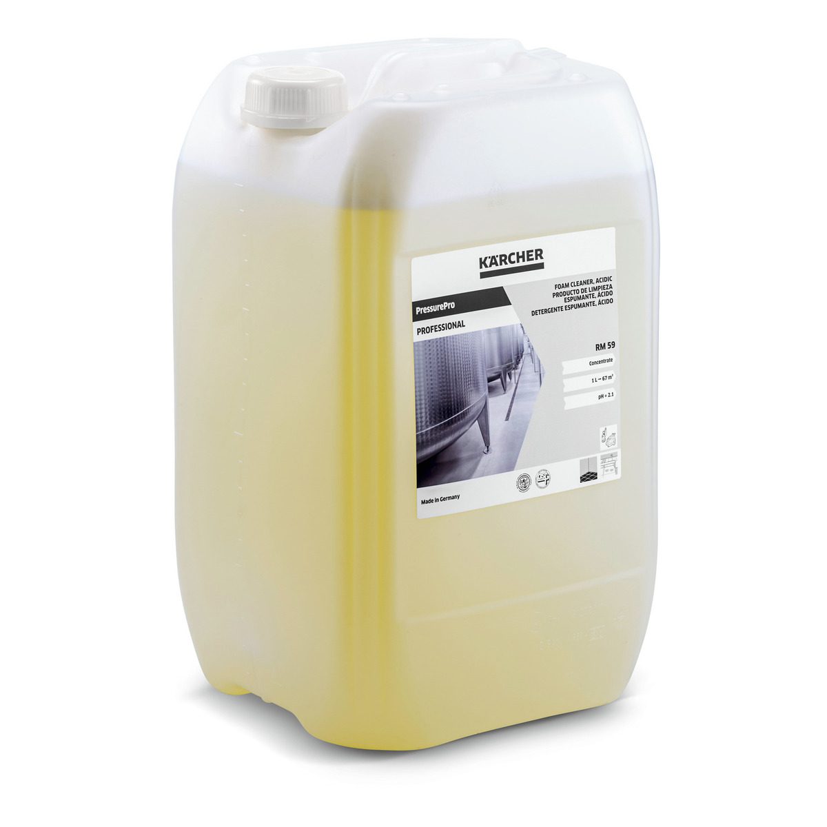 RM 59 PressurePro Почистваща пяна, кисела