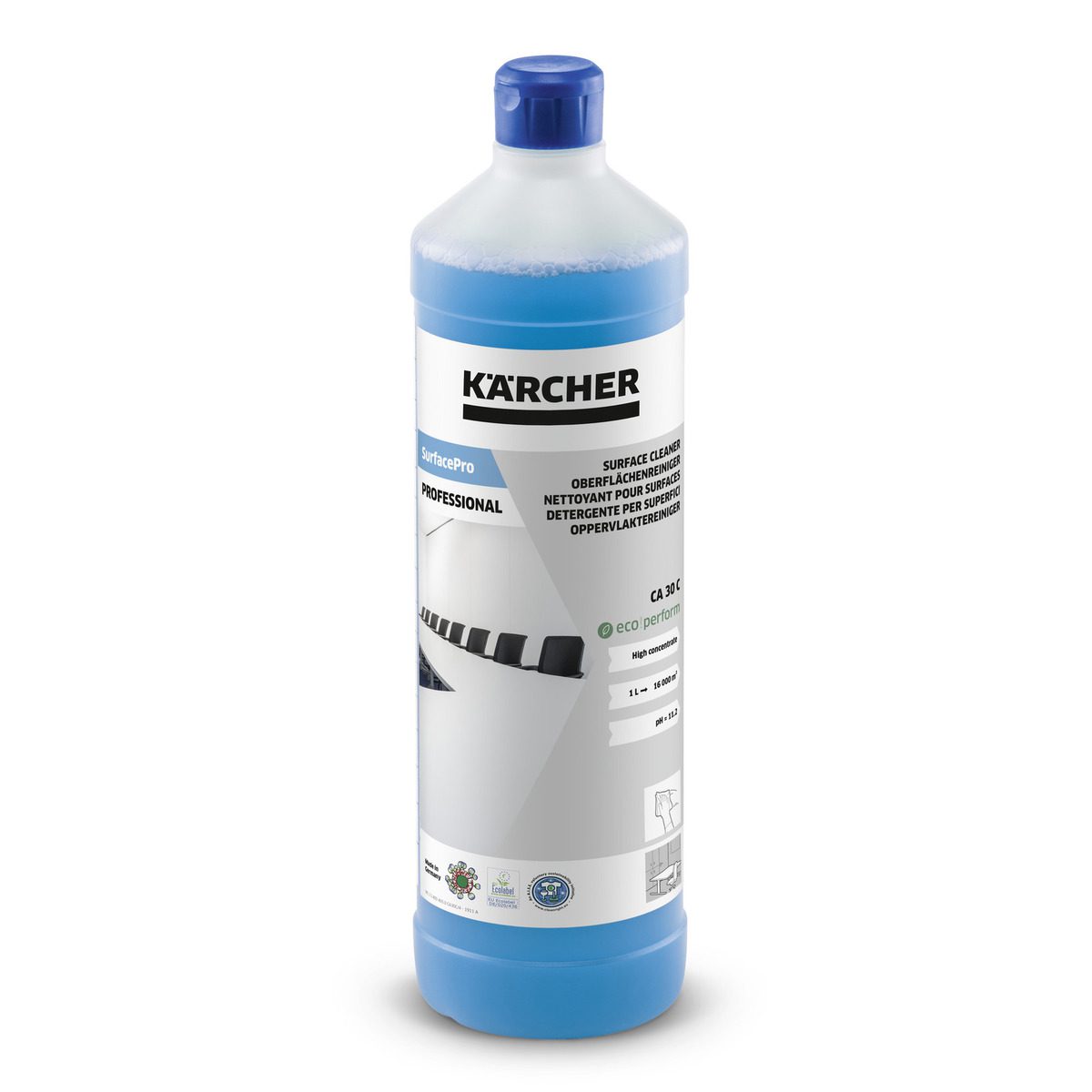 Препарат за повърхности CA 30C еco!perform, 1л.