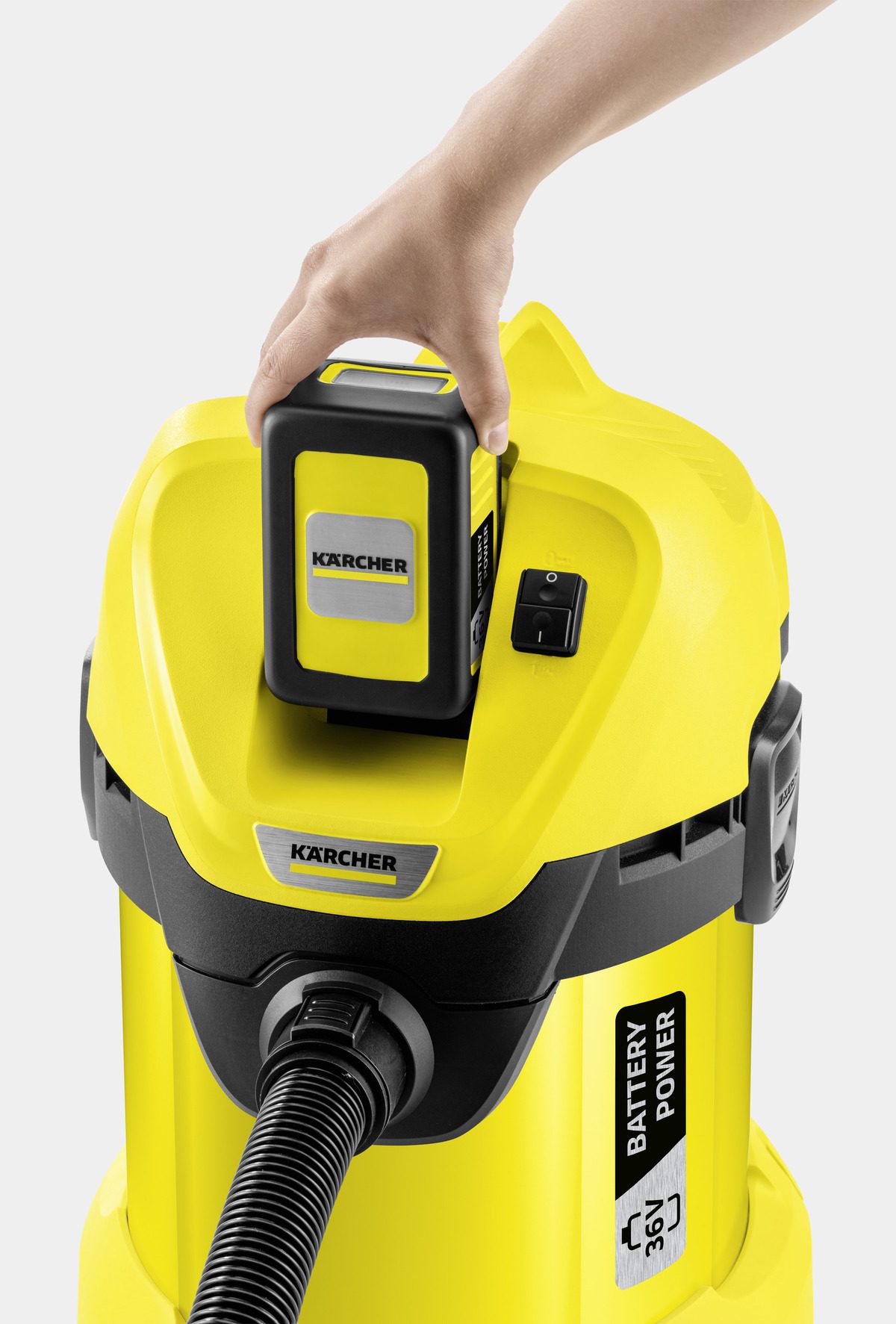 Сухо/мокро смукачка WD 3 Battery - Image 2