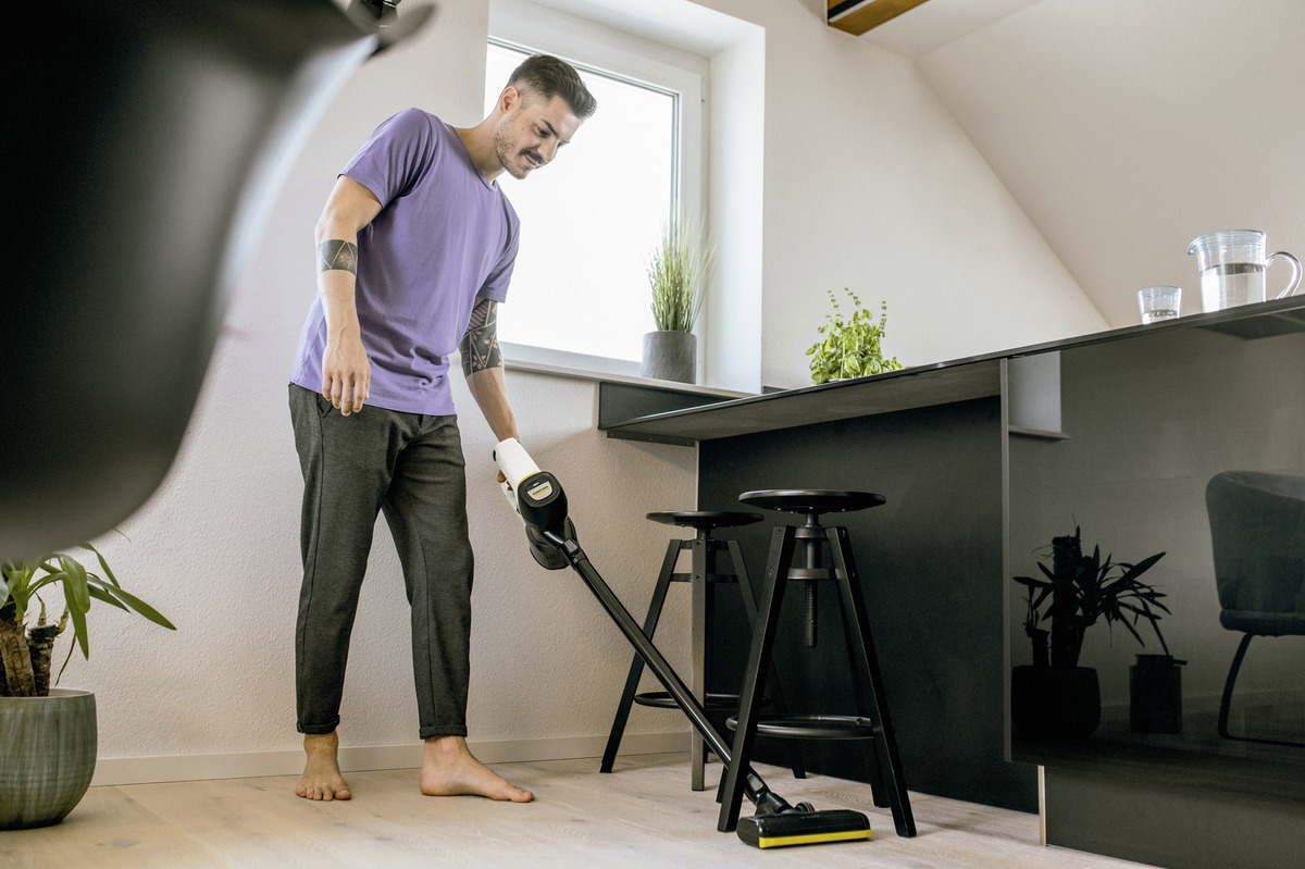 Прахосмукачка VC 4 Cordless myHome - Image 4