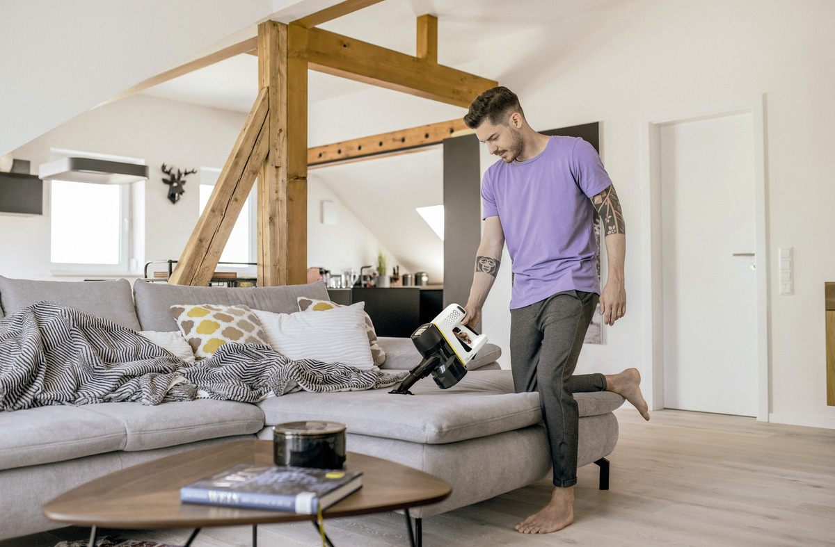 Прахосмукачка VC 4 Cordless myHome - Image 3