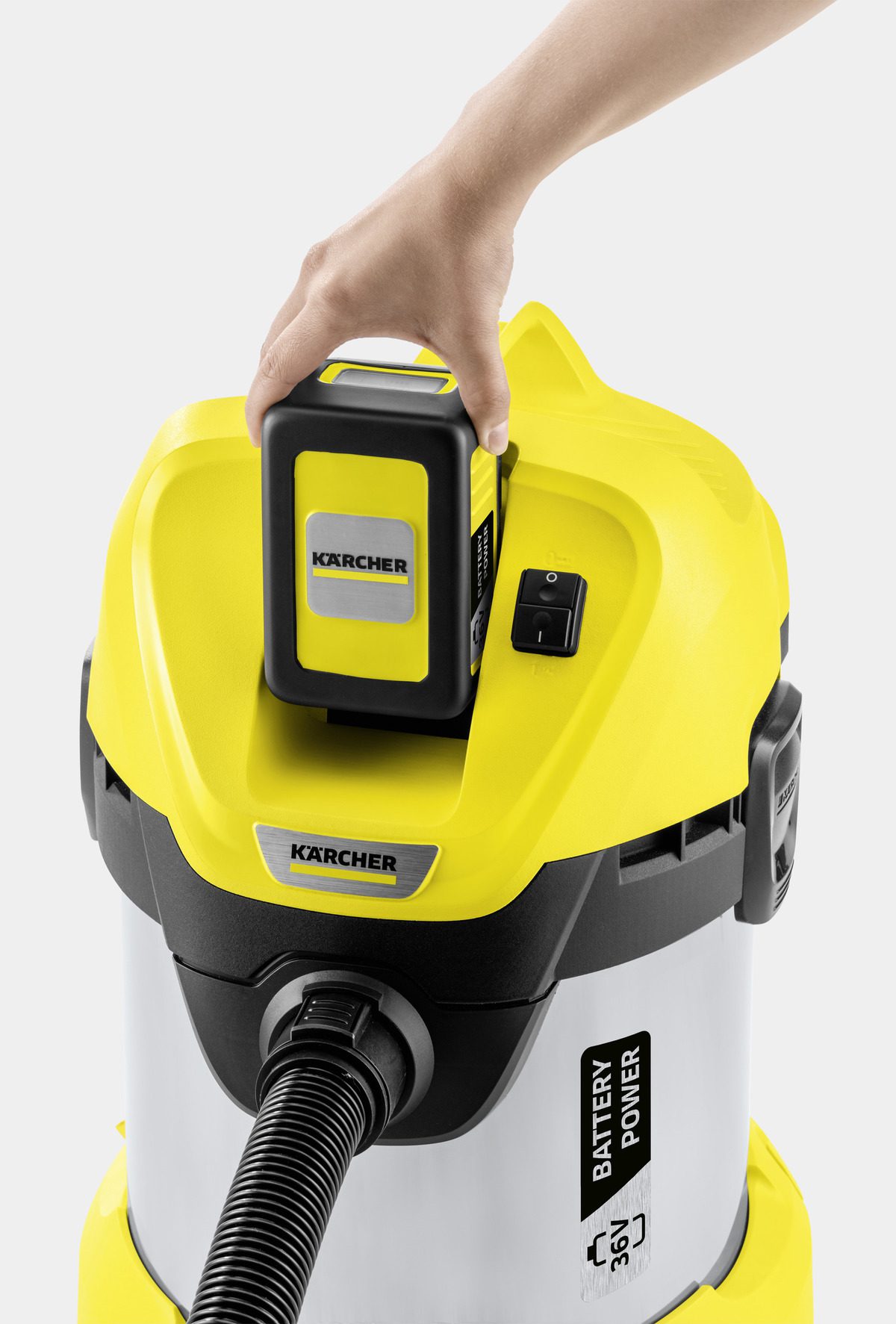 Сухо/мокро смукачка WD 3 Battery Premium Set - Image 2