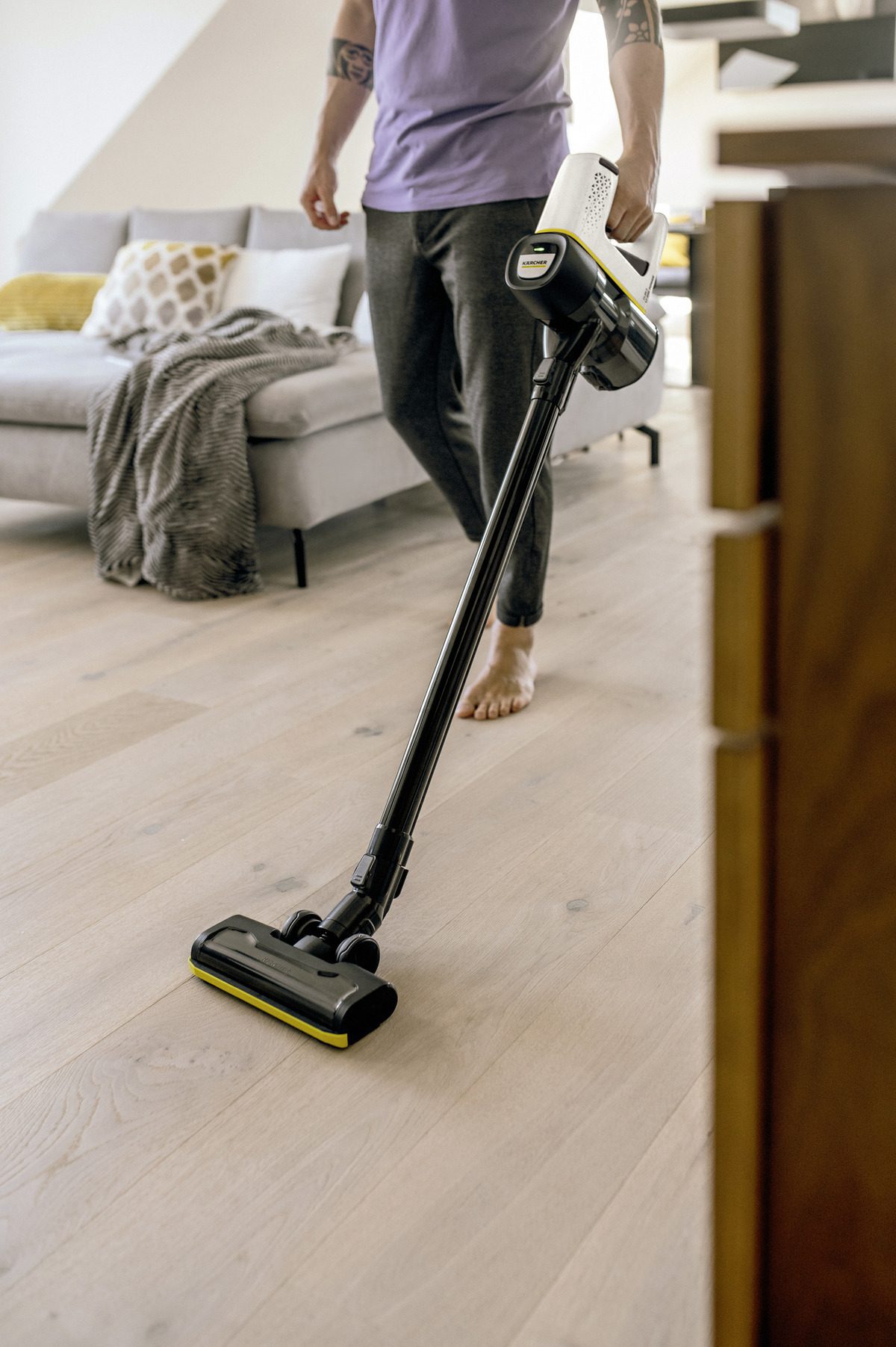 Прахосмукачка VC 4 Cordless myHome Premium - Image 5