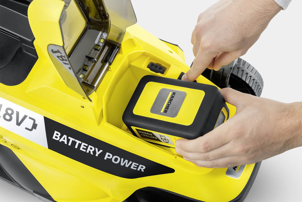Акумулаторна косачка LMO 18-33 BATTERY - Image 2