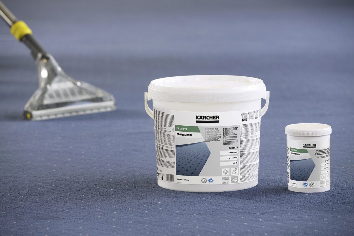 Препарат за почистване CarpetPro iCapsol RM 760 OA на прах, 10кг - Image 2