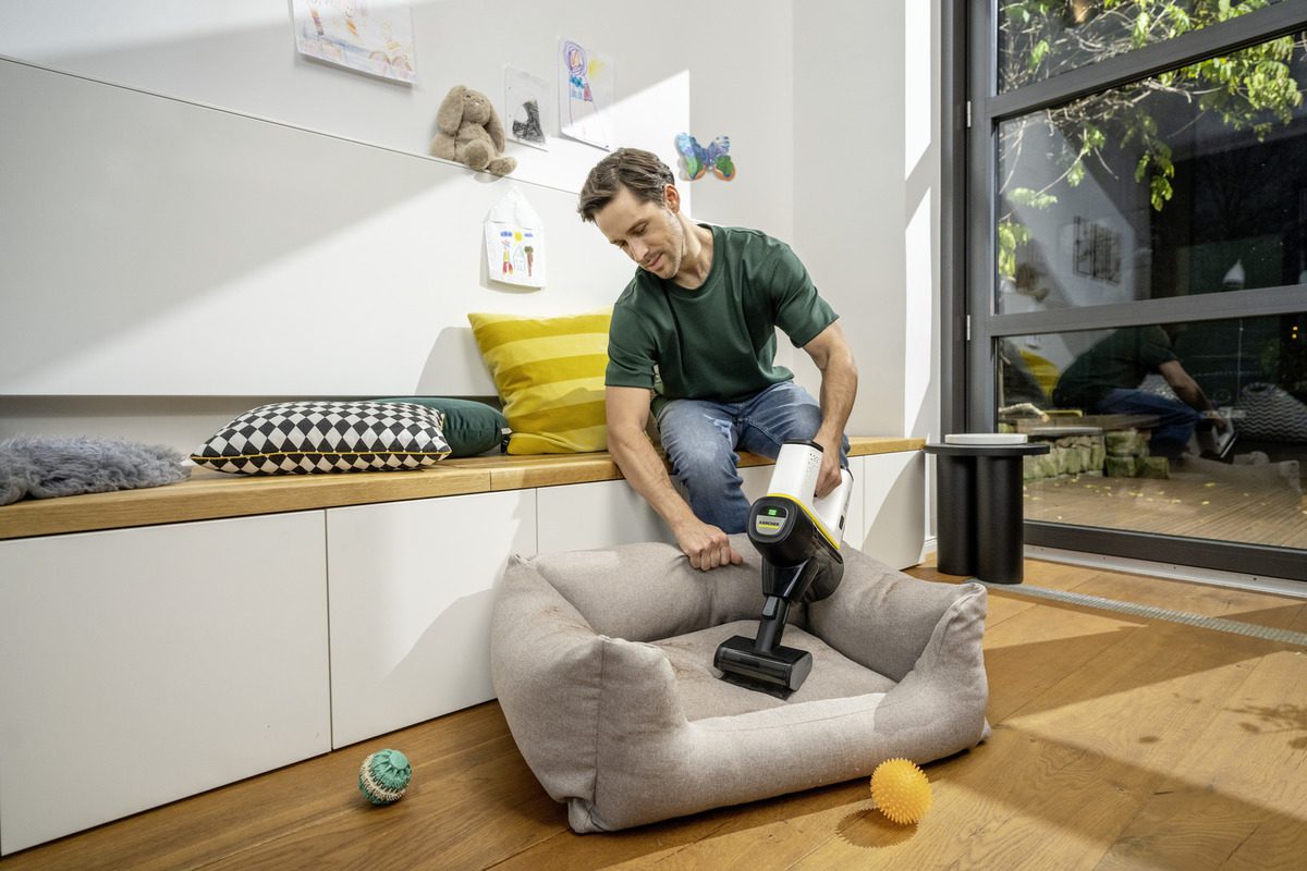 Прахосмукачка VC 6 Cordless ourFamily Pet - Image 9