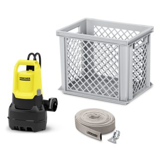 Потопяема помпа за мръсна вода SP 16.000 FLOOD BOX